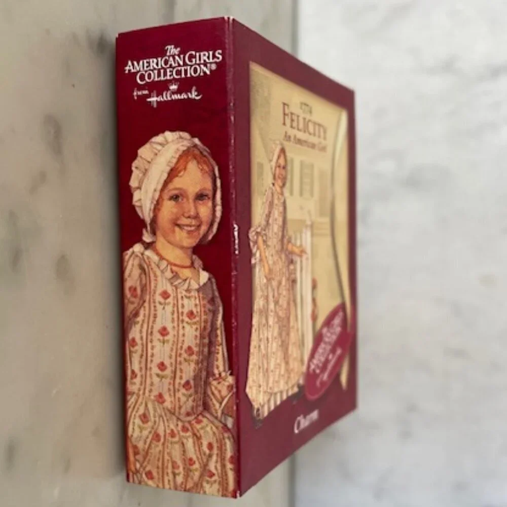 AMERICAN GIRL HALLMARK Felicity Charm 2002
